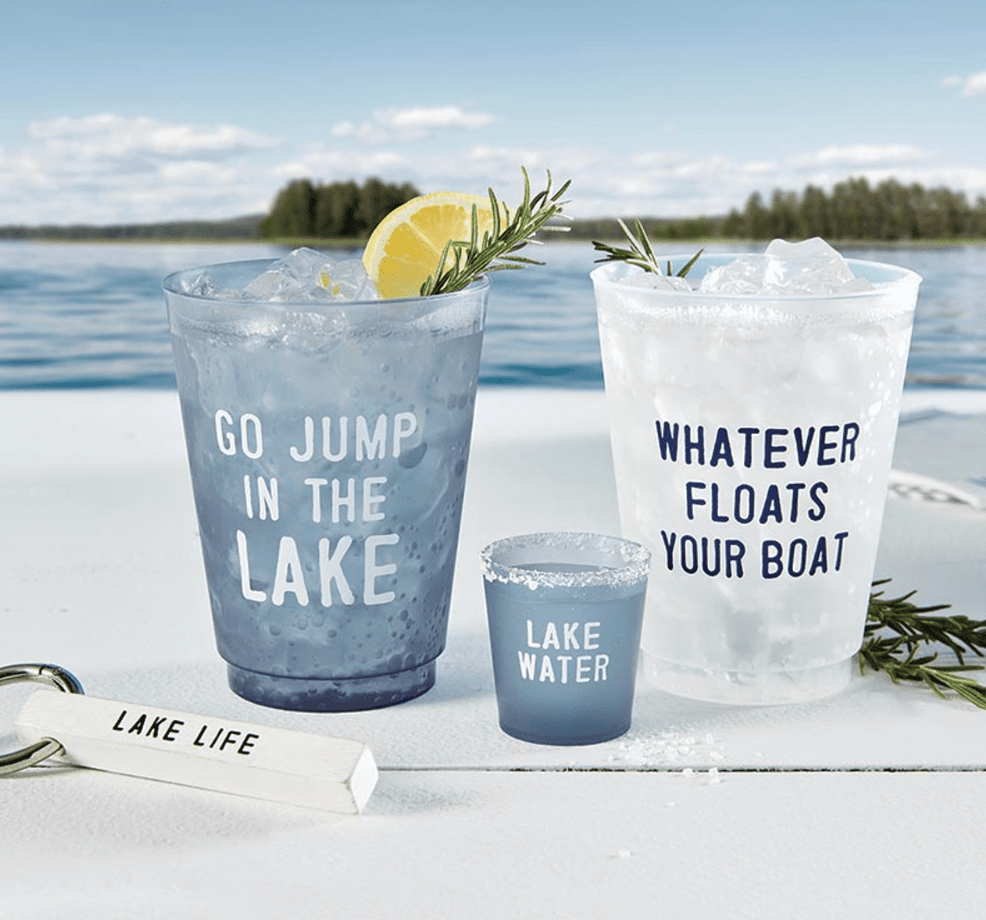 Whatever Floats your Boat Cup - Set of 8 - Veranda Cafe & Mercantile