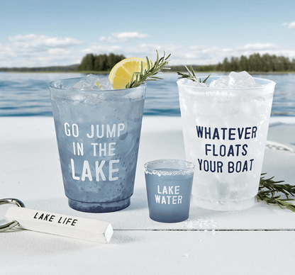 Whatever Floats your Boat Cup - Set of 8 - Veranda Cafe & Mercantile