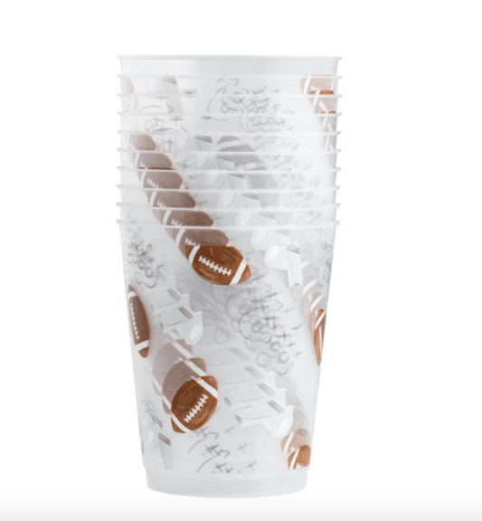 Whistle Tailgate Party Cup - Veranda Cafe & Mercantile