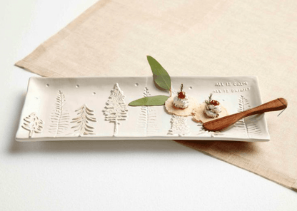 White Christmas Hostess Set - Veranda Cafe & Mercantile