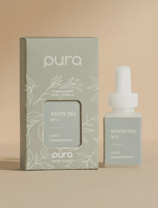 White Tea No. 1 - Pura Smart Vial - Veranda Cafe & Mercantile