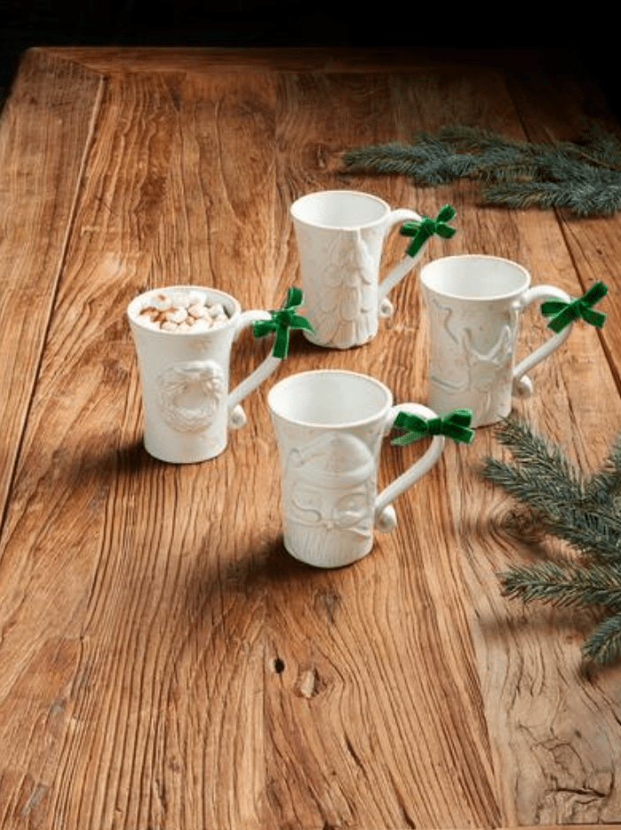 White Tree Mug - Veranda Cafe & Mercantile