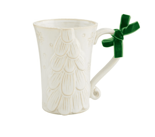 White Tree Mug - Veranda Cafe & Mercantile
