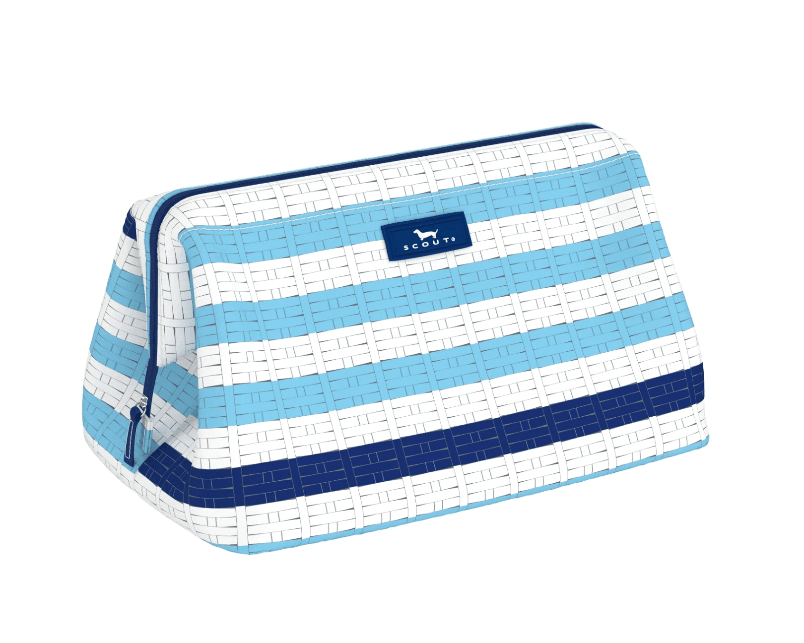 Wide Mouth Makeup Bag Large - Big Mouth - Veranda Cafe & Mercantile