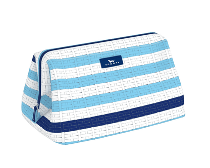 Wide Mouth Makeup Bag Large - Big Mouth - Veranda Cafe & Mercantile