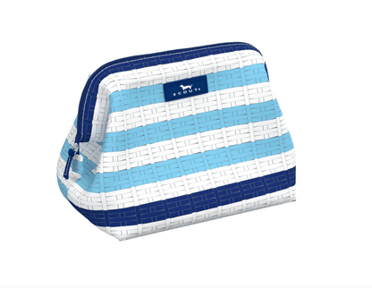 Wide Mouth Makeup Bag Medium - Little Big Mouth - Veranda Cafe & Mercantile