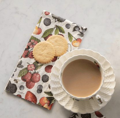 Wild Berry Guest Napkins - Veranda Cafe & Mercantile