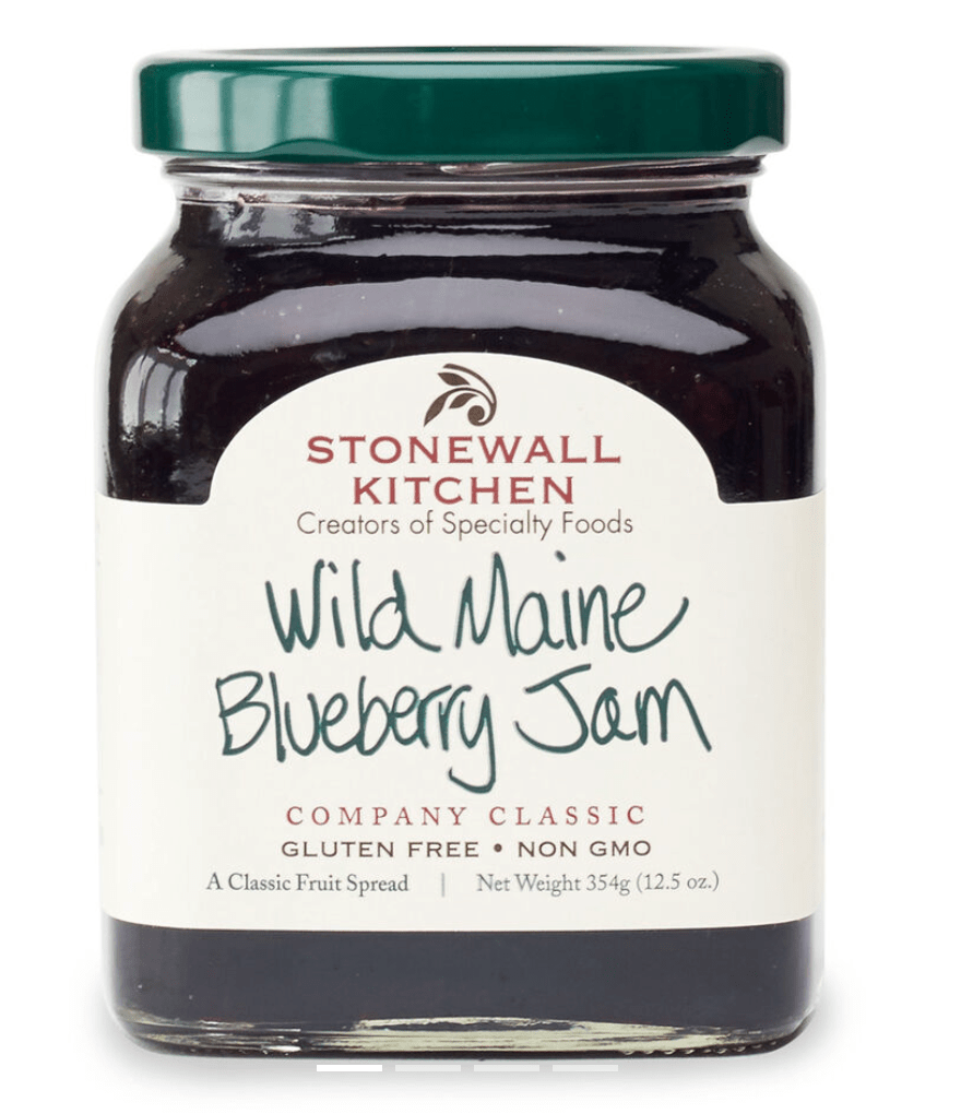 Wild Maine Blueberry Jam - Veranda Cafe & Mercantile