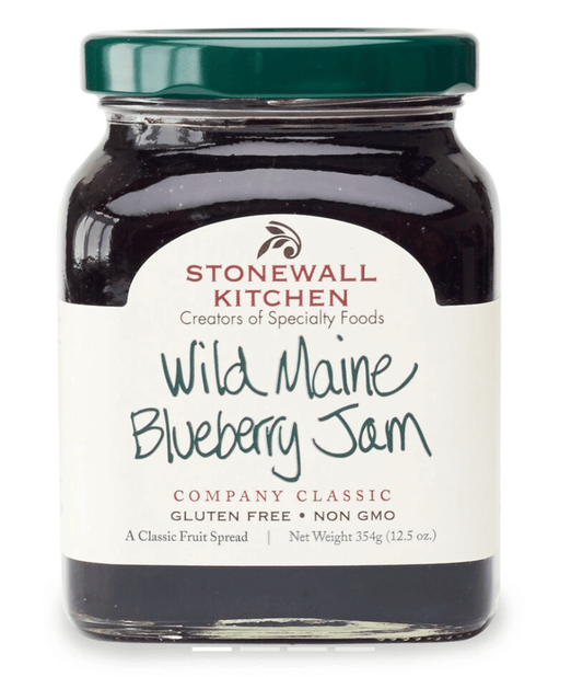 Wild Maine Blueberry Jam - Veranda Cafe & Mercantile