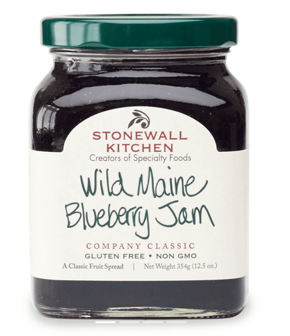 Wild Maine Blueberry Jam - Veranda Cafe & Mercantile