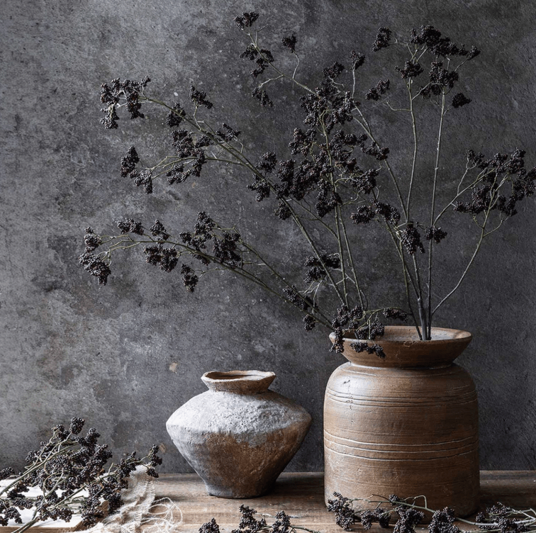 Wild Winter Berry, Claret - Veranda Cafe & Mercantile
