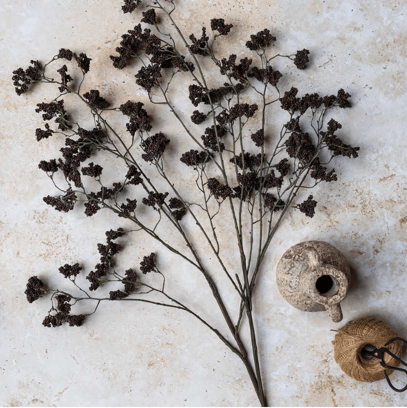 Wild Winter Berry, Claret - Veranda Cafe & Mercantile