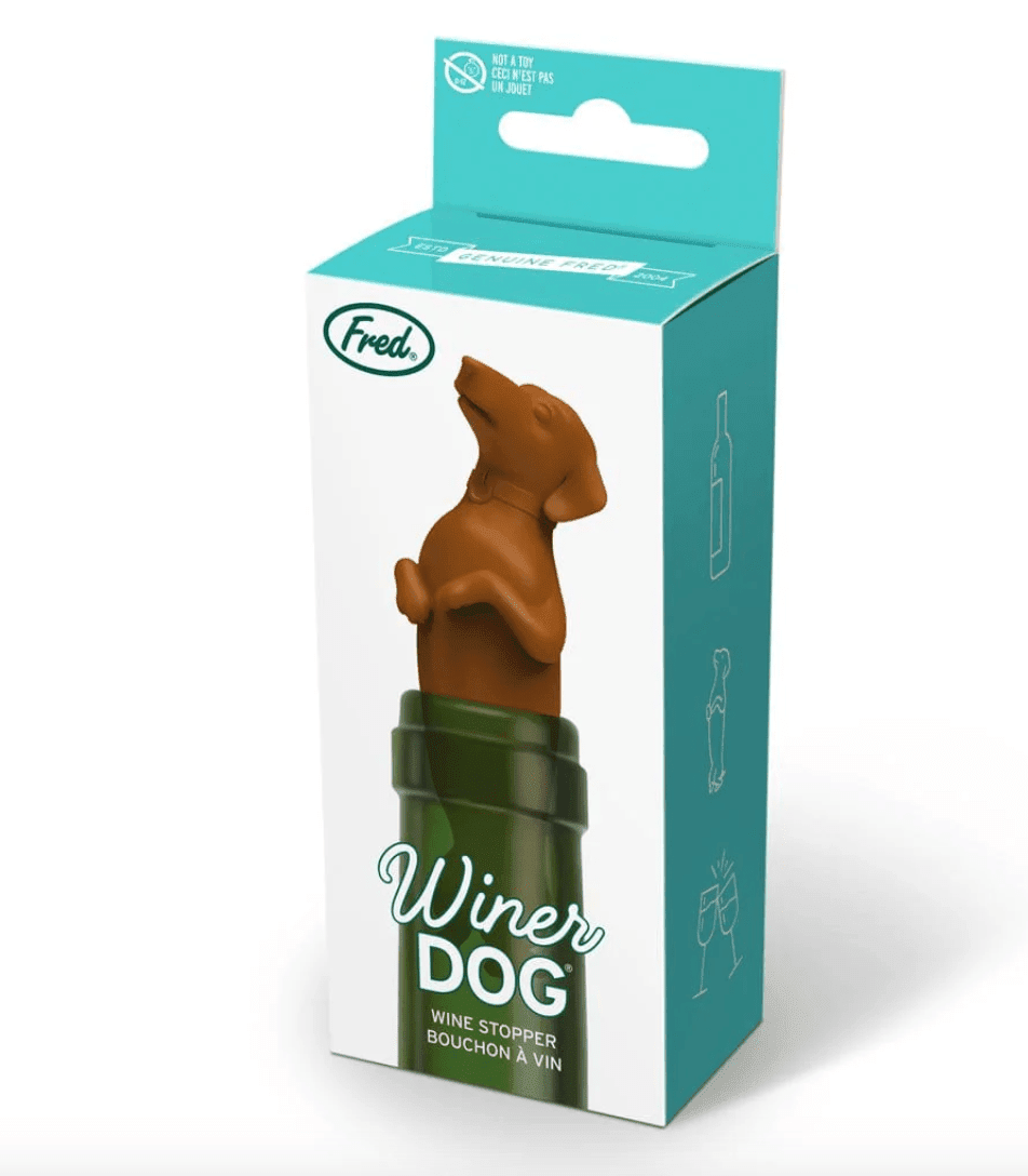 Winer Dog - Bottle Stopper - Veranda Cafe & Mercantile