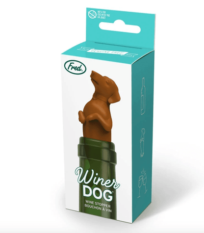 Winer Dog - Bottle Stopper - Veranda Cafe & Mercantile