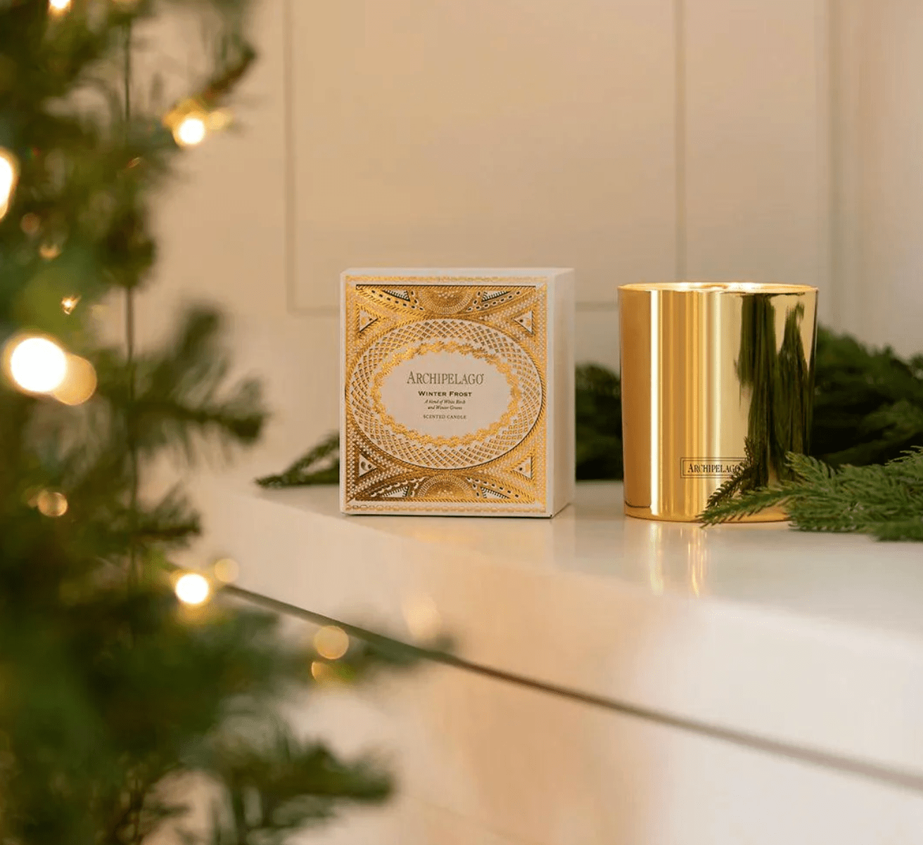 Winter Frost Credenza Candle - Veranda Cafe & Mercantile