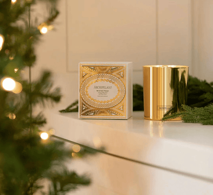 Winter Frost Credenza Candle - Veranda Cafe & Mercantile