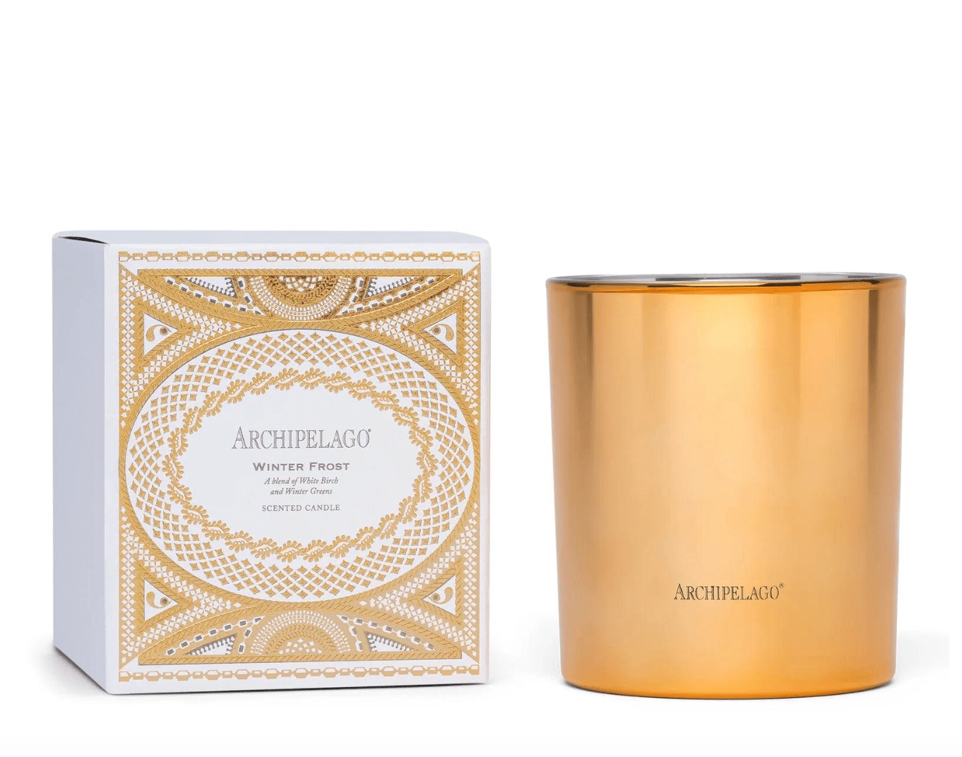 Winter Frost Credenza Candle - Veranda Cafe & Mercantile
