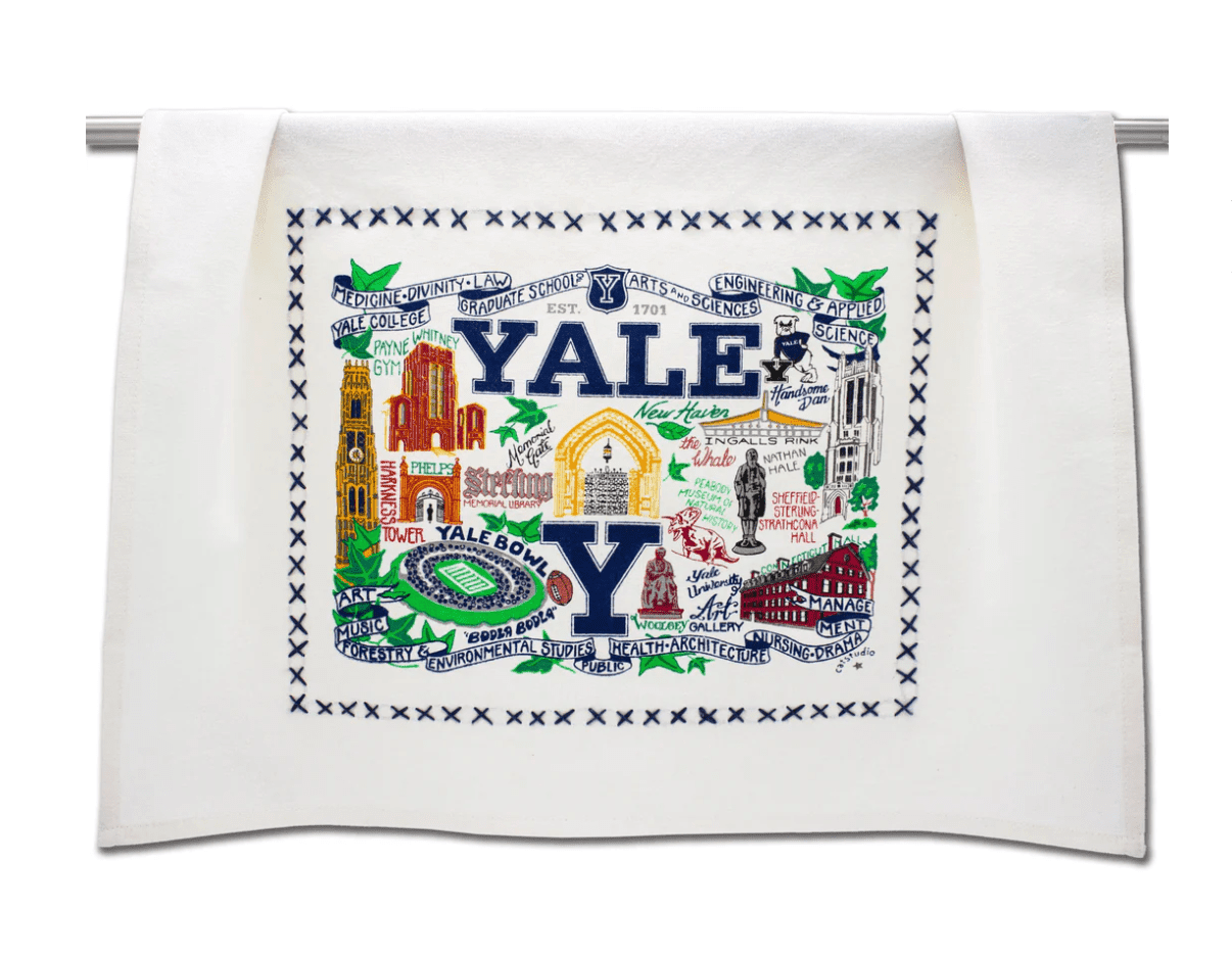 Yale University Dish Towel - Veranda Cafe & Mercantile